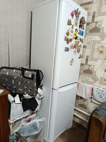 нотник кг бишкек: Муздаткыч Indesit, Колдонулган, Эки камералуу