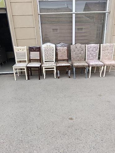 Masa və oturacaq dəstləri: Masa dəsti və tək oturacaqlar — 2