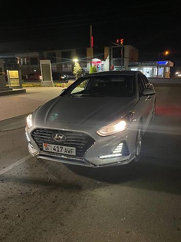 Продажа авто: Hyundai Sonata: 2019 г., 2 л, Автомат, Газ, Седан — 4
