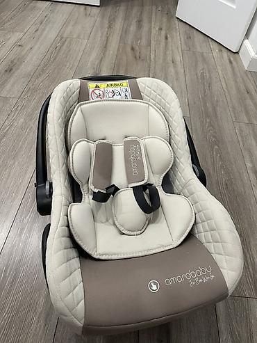 Автокресла: Автолюлька для новорождённого 👶🏻 Продаю автолюльку в отличном — 5