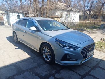 Hyundai: Hyundai Sonata: 2018 г., 2 л, Автомат, Газ, Седан