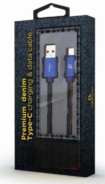 bajt za usb kabl: Brand: Gembird |x|x Model: GEMBIRD CC-USB2J-AMCM-2M-BL Gembird Premium