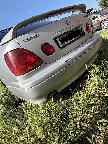 lexus cs: Lexus GS: 1999 г., 3 л, Автомат, Газ, Седан — 3