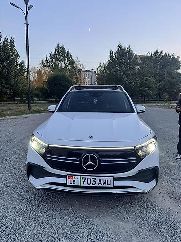 вертолет диски: Mercedes-Benz EQB: 2022 г., Автомат, Электромобиль, Кроссовер — 5