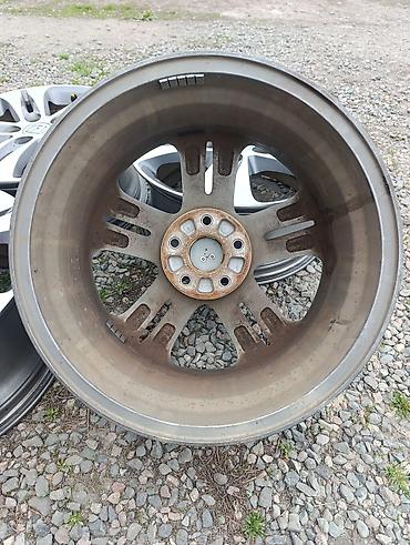 thindiag 2: Литые Диски R 18 Honda, Комплект, отверстий - 5, Б/у — 9