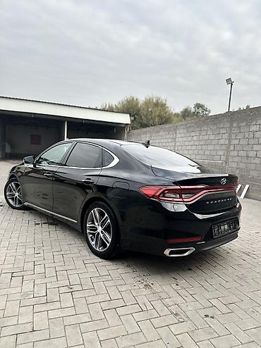 гольф 3 сидение: Hyundai Grandeur: 2017 г., 3 л, Автомат, Бензин, Седан — 2