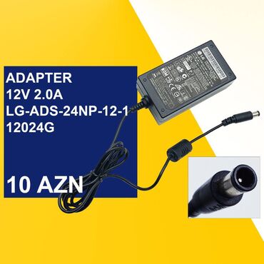 Digər kompüter aksesuarları: Adapterlər “5/5,5/12/14/19/48V 0,5/1/2/3/4/5A” ⭐5V 1.2A TPI TSA9-050 — 16