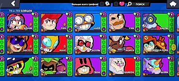pes 21: Аккаунт Brawl Stars - Трофеи: 40 354 - Путь к славе: отображается — 7