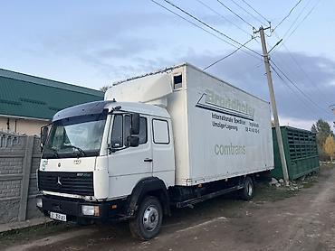 bmw 240i: Грузовой автомобиль Mercedes-Benz 817 Atego/ln2 (бескапотный) — 1