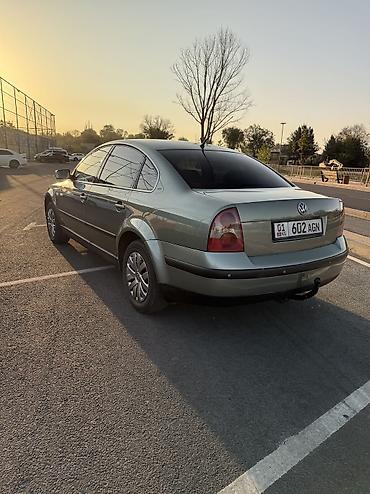 wolk: Volkswagen Passat: 2001 г., 2 л, Автомат, Бензин, Седан — 6