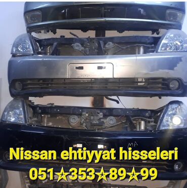 buferlerin satisi: Nissan NISSAN, Orijinal, BƏƏ, İşlənmiş
