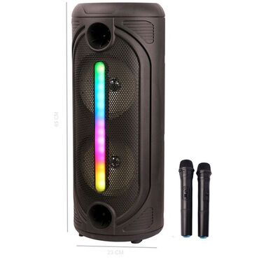 Karaoke: KTS-2086 model dinamik. Dinamik bluetooth ilə