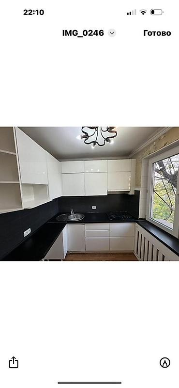 2 bedroom: 3 комнаты, 58 м², Дордой Плаза ТРЦ 104 серия, 5 этаж, Косметический ремонт — 3