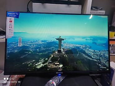Телевизоры: Телевизор SAMSUNG с интернетом YouTube 32 дюймовый Android 8 Гб — 13