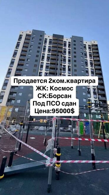Медицинские и массажные кабинеты: 2 комнаты, 75 м², Элитка, 10 этаж, ПСО (под самоотделку)