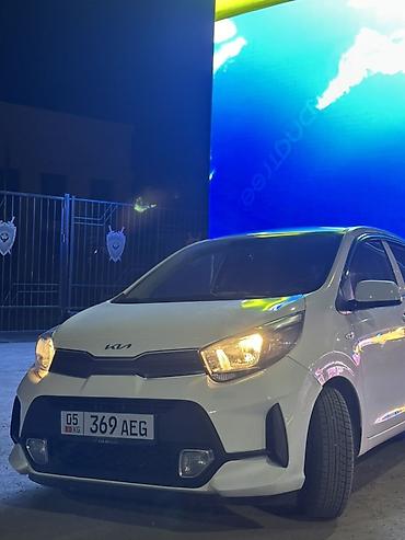 385 55: Kia Picanto: 2021 г., 1 л, Автомат, Бензин, Хэтчбэк — 3