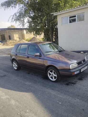 Volkswagen: Volkswagen Golf: 1993 г., 1.6 л, Механика, Бензин, Хэтчбэк