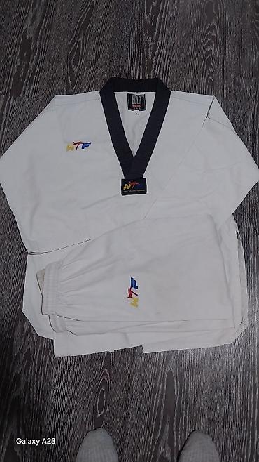 Спорттук формалар: Добок для тхэквондо WTF (World Taekwondo Federation) - Комплект — 2