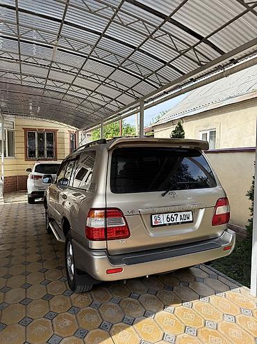 Toyota: Toyota Land Cruiser: 2007 г., 4.7 л, Автомат, Газ, Внедорожник — 9