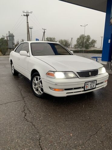 ремонт зарядки электромобиля: Toyota Mark II: 2000 г., 2 л, Автомат, Бензин, Седан