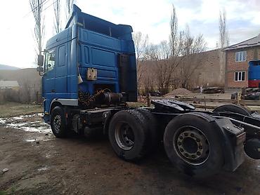 Тягачи: Тягач, DAF — 3