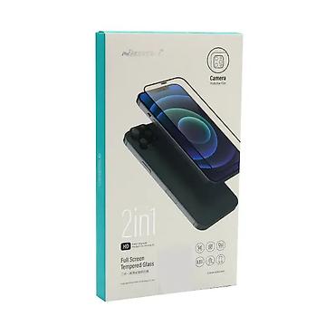 intel i5 430m: Folija za zastitu ekrana GLASS Nillkin 2u1 HD za iPhone 14 Pro Max — 5