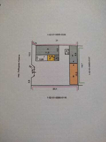 Продажа домов: Дом, 55 м², 3 комнаты, Собственник, Старый ремонт