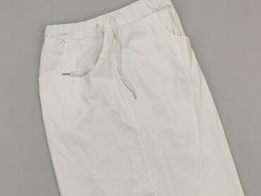 białe t shirty damskie plus size: Spódnica, L, stan - Bardzo dobry