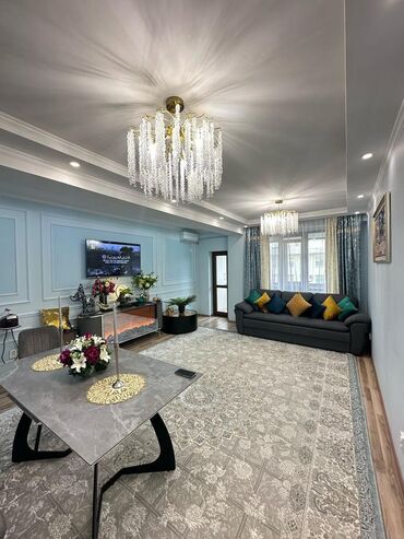 Продажа квартир: 3 комнаты, 109 м², Элитка, 4 этаж, Дизайнерский ремонт
