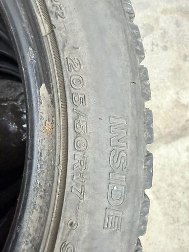 vrx: Шины 205 / 50 / R 17, Зима, Б/у, Комплект, Легковые, Bridgestone — 5