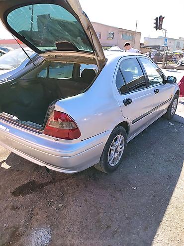 prius 50: Honda Civic: 1999 г., 1.6 л, Механика, Лифтбек — 3