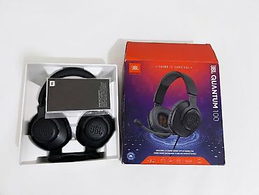 quantum: JBL Quantum 100 – oyun qulaqlığı və mikrofon - Səs: JBL Quantum Sound — 1