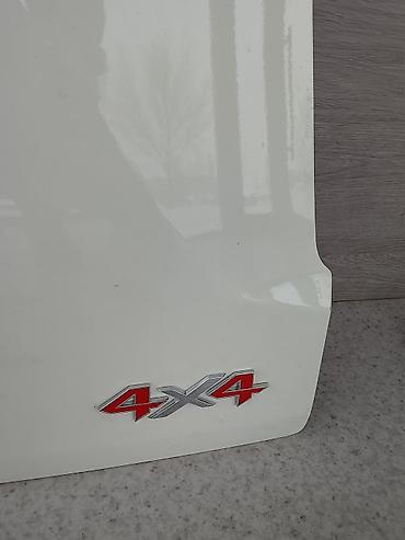 спорт рекстон: Крышка/дверь заднего борта пикапа SsangYong Rexton Sports (эмблема — 3