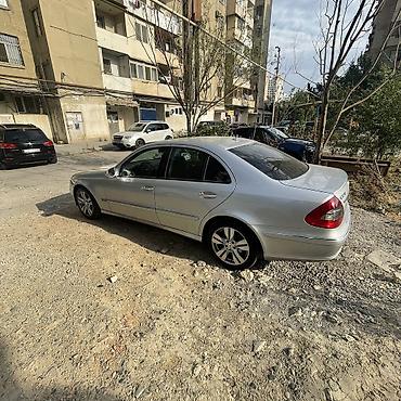 Транспорт: Mercedes-Benz E 280: 2.8 л | 2007 г. Седан — 7