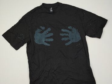 Koszulki: Koszulka fdla mężczyzn, S (EU 36), H&M, stan - Bardzo dobry