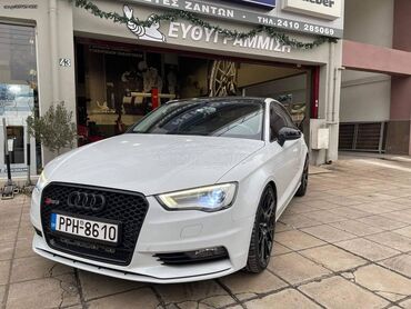 Οχήματα: Audi A3: 1.6 l. | 2015 έ. Λιμουζίνα