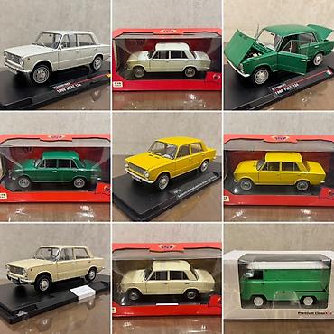 Kolleksiya üçün 1:18 miqyaslı klassik sedan model avtomobillər dəsti lalafo.az -da Kolleksiya üçün 1:18 miqyaslı klassik sedan model avtomobillər dəsti