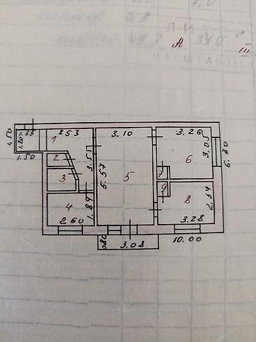Продажа квартир: 3 комнаты, 483 м², 105 серия, 3 этаж, Косметический ремонт — 8