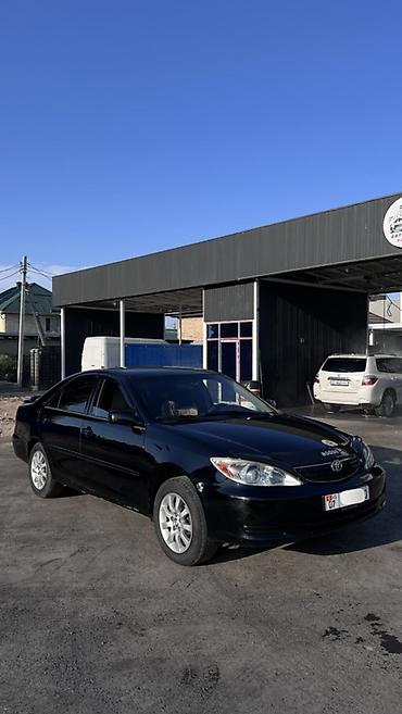 mark x: Toyota Camry: 2003 г., 2.4 л, Автомат, Бензин, Седан — 6