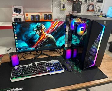 hyperx pulsefire: Компьютер, ядролор - 24, ОЭТ 32 ГБ, Оюндар үчүн, SSD