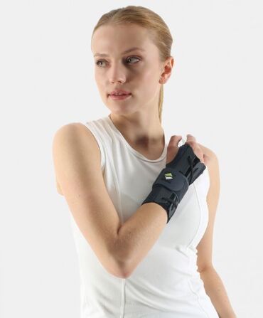 Ортезы: Шины на кисти руки, шина на запястье. Шина для большого пальца руки — 6