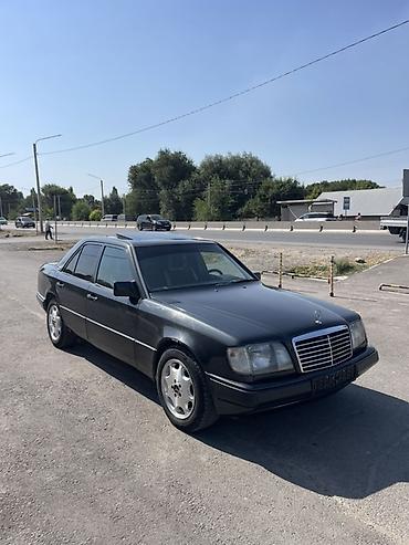 key maker: Mercedes-Benz W124: 1994 г., 2.2 л, Механика, Седан — 1