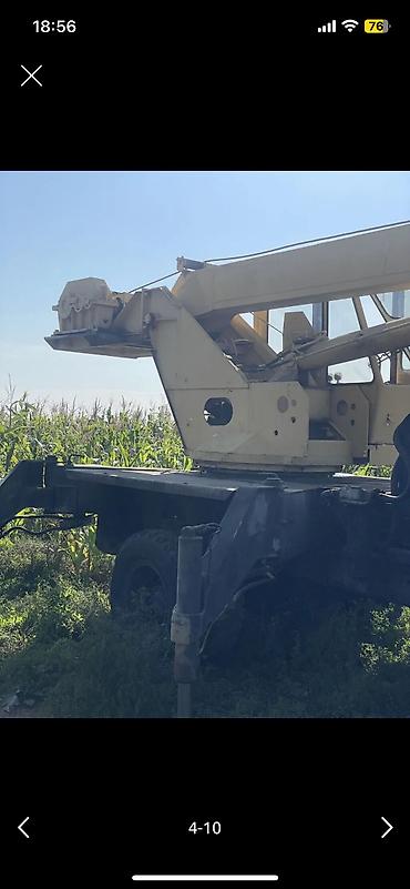 Автокраны: Автокран, ЗИЛ — 6