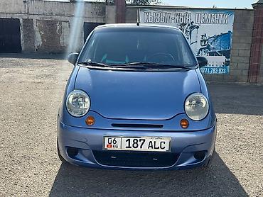 Daewoo: Daewoo Matiz: 2006 г., 0.8 л, Автомат, Бензин, Хэтчбэк at lalafo.kg — 11 Daewoo: Daewoo Matiz: 2006 г., 0.8 л, Автомат, Бензин, Хэтчбэк — 11