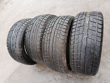Təkərlər: Məhsul: Qış təkərləri dəsti (4 ədəd) Təsvir: - Aşağı temperatur və — 9