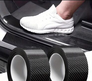 Прицепы: 1 Rulon 3D Nano Karbon Lifi Qapı Kənarı Avtomobil Müdafiəsi - Suya