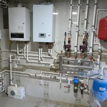 Отопление: Отопление по строительным нормам: Теплый пол Водопровод Канализация