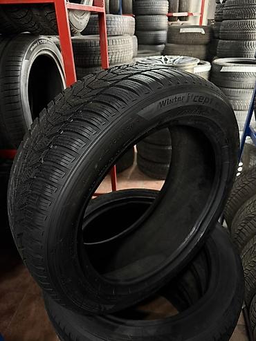 ki 5: Шины 235 / 50 / R 19, Зима, Б/у, Комплект, Легковые, Корея, Hankook — 5