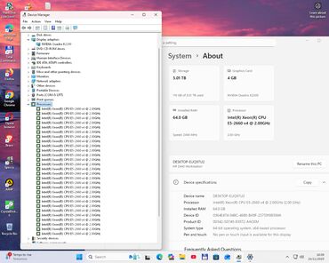 Desktop računari i radne stanice: Hp Z440 Xeon E5-2660V4/Quadro/64BG DDR4/M.2 512GB + 5TB HDD — 2