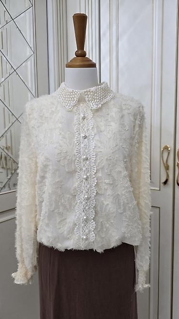 Блузки: Блузка, Прозрачная модель — 4